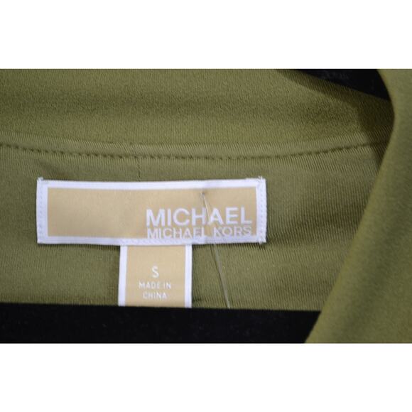 Michael Michael kors long sleeve light weight NWT small women's bomber jacket - Picture 10 of 10